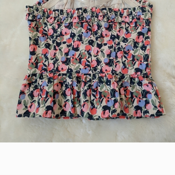 H&M floral bustier top - Picture 4 of 4